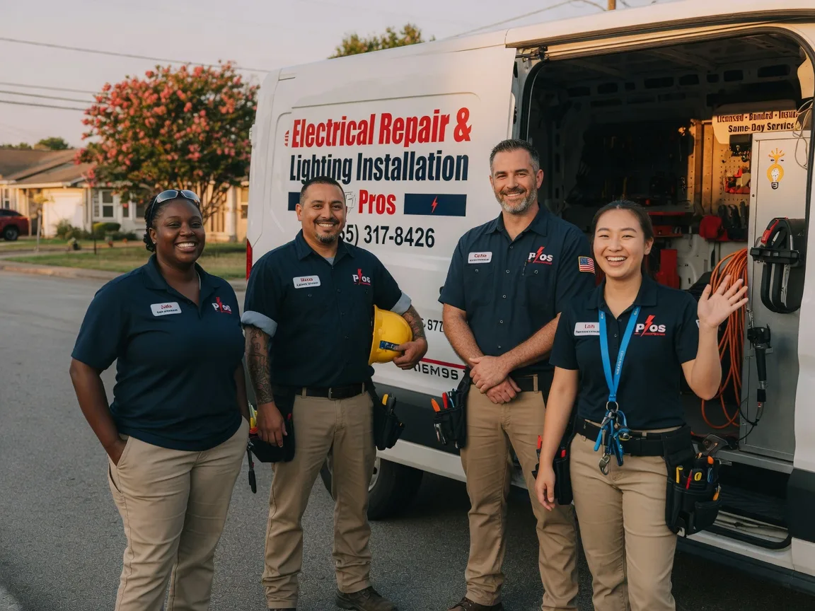 Licensed Electrician company in Lonsdale, AR